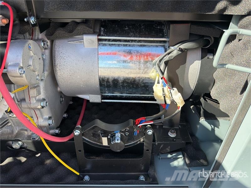 HDG10500SE-2 10.5 kVA Mobile Planta de Luz (Sin Us Dízel áramfejlesztők