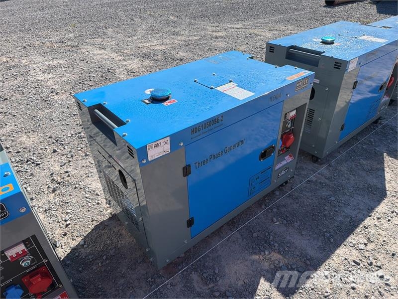  HDG10500SE-2 10.5 kVA Mobile Planta de Luz (Sin Us Generadores diésel