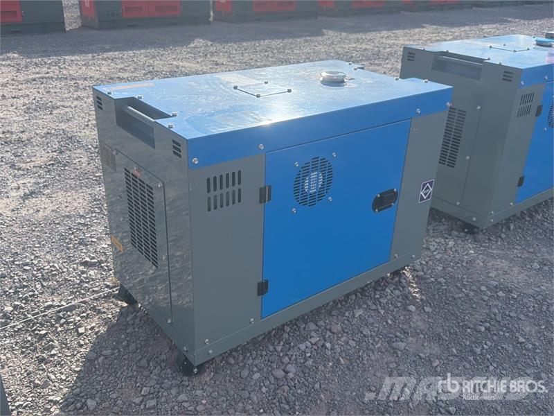 HDG10500SE-2 10.5 kVA Mobile Planta de Luz (Sin Us Diesel Generatoren