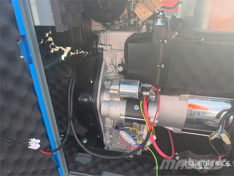 HDG10500SE-2 10.5 kVA Mobile Planta de Luz (Sin Us Diesel Generatoren
