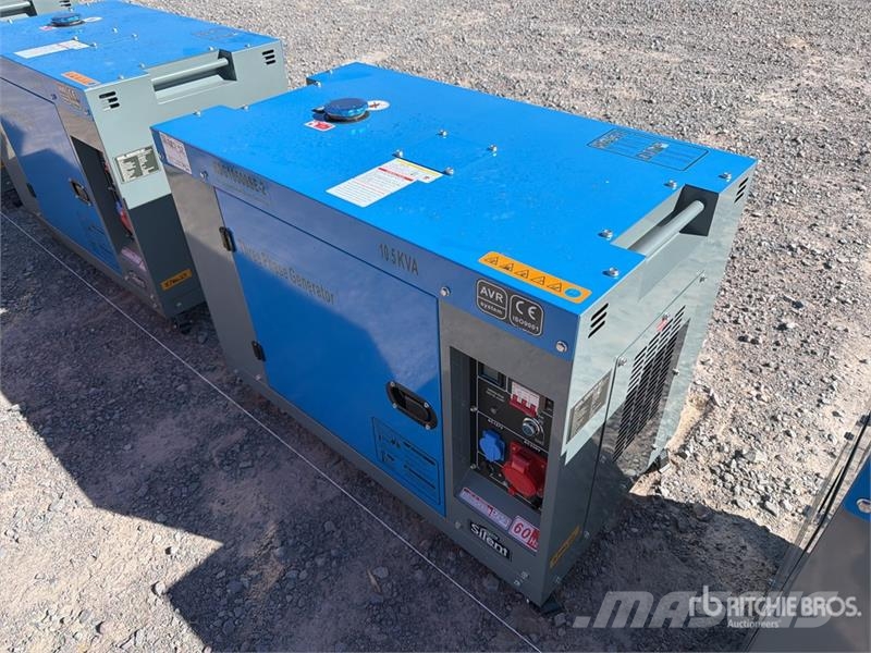  HDG10500SE-2 10.5 kVA Mobile Planta de Luz (Sin Us Generadores diésel