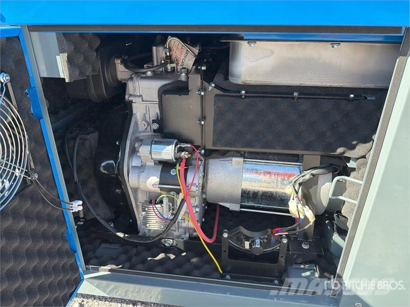 HDG10500SE-2 10.5 kVA Mobile Planta de Luz (Sin Us Dízel áramfejlesztők