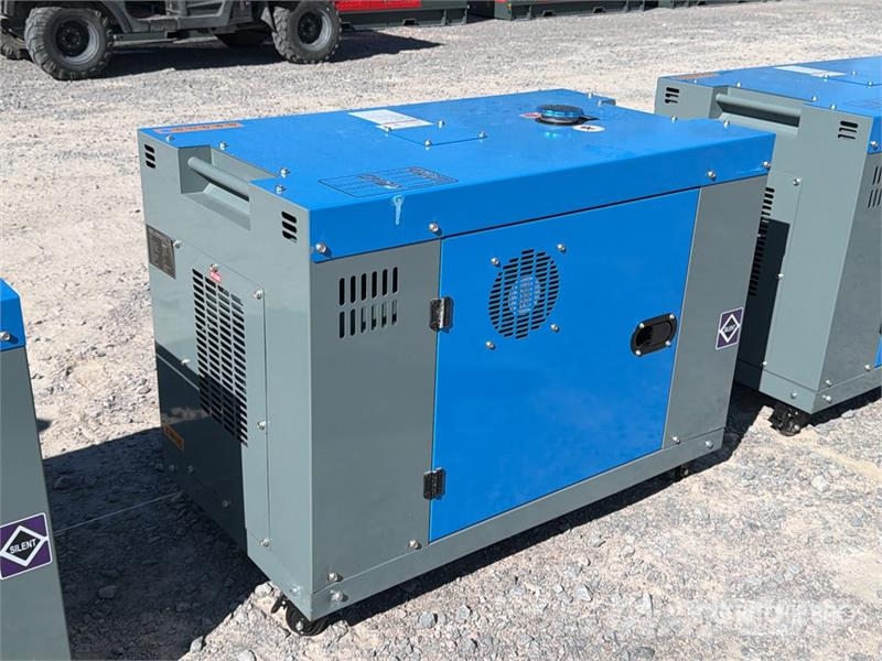 HDG10500SE-2 10.5 kVA Mobile Planta de Luz (Sin Us Dízel áramfejlesztők
