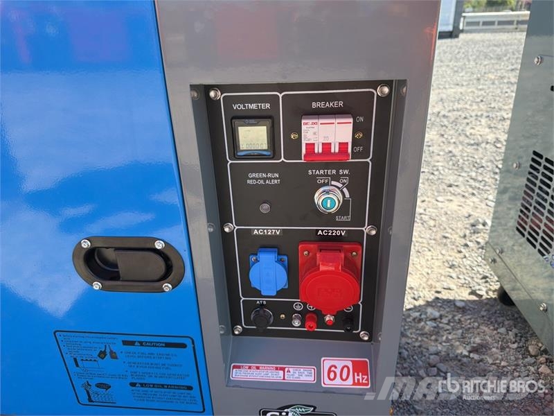 HDG10500SE-2 10.5 kVA Mobile Planta de Luz (Sin Us Generatori diesel