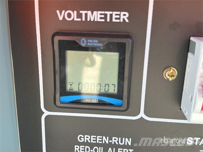 HDG10500SE-2 10.5 kVA Mobile Planta de Luz (Sin Us Dízel áramfejlesztők