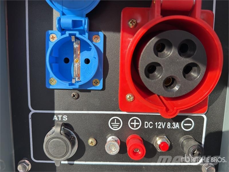 HDG11500SE-3 12.5 kVA Mobile Planta de Luz (Sin Us Diesel Generatoren