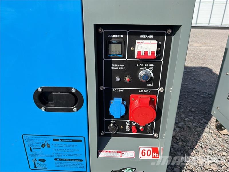 HDG11500SE-3 12.5 kVA Mobile Planta de Luz (Sin Us Diesel Generatoren