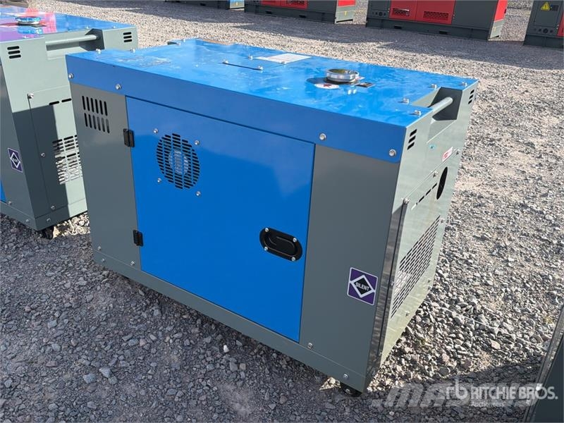 HDG11500SE-3 12.5 kVA Mobile Planta de Luz (Sin Us Diesel Generatoren
