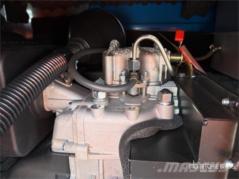 HDG11500SE-3 12.5 kVA Mobile Planta de Luz (Sin Us Diesel Generatoren