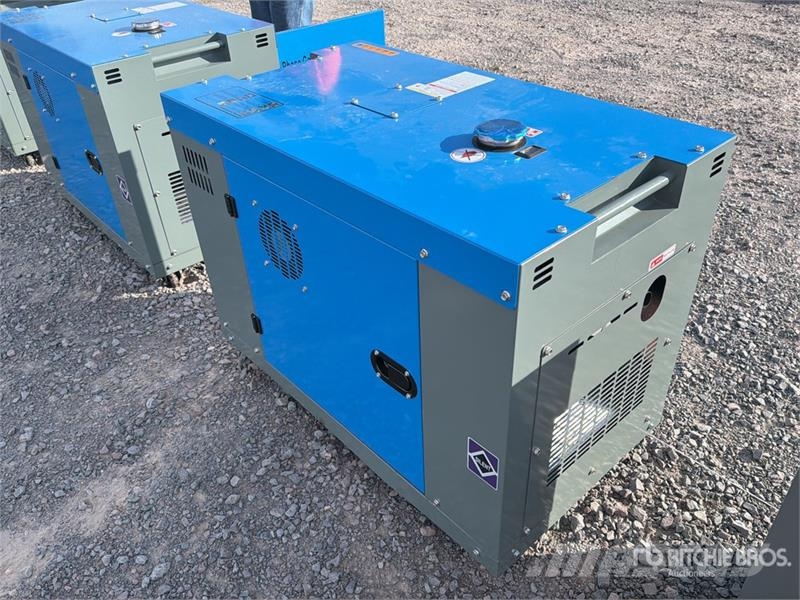 HDG11500SE-3 12.5 kVA Mobile Planta de Luz (Sin Us Diesel Generatoren