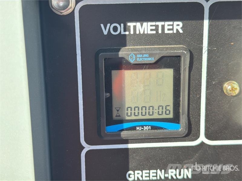 HDG11500SE-3 12.5 kVA Mobile Planta de Luz (Sin Us Diesel Generatoren