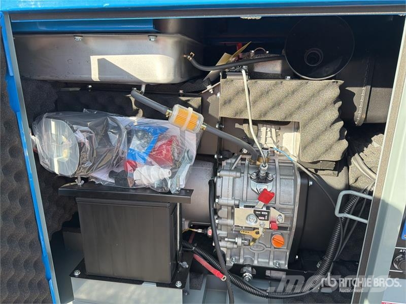 HDG11500SE-3 12.5 kVA Mobile Planta de Luz (Sin Us Diesel Generatoren