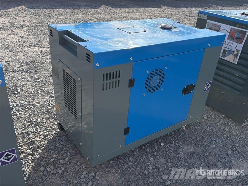 HDG11500SE-3 12.5 kVA Mobile Planta de Luz (Sin Us Diesel Generatoren
