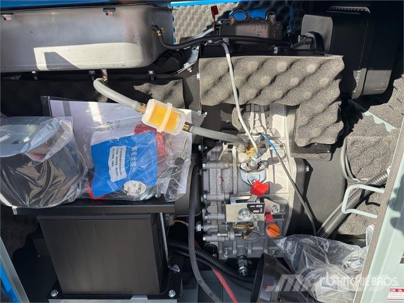 HDG11500SE-3 12.5 kVA Mobile Planta de Luz (Sin Us Diesel Generatoren