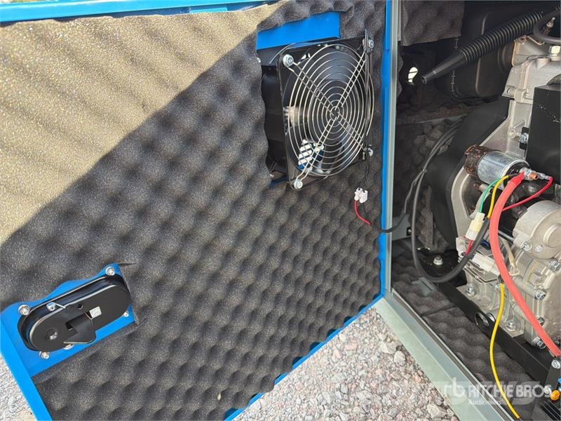 HDG11500SE-3 12.5 kVA Mobile Planta de Luz (Sin Us Diesel Generatoren
