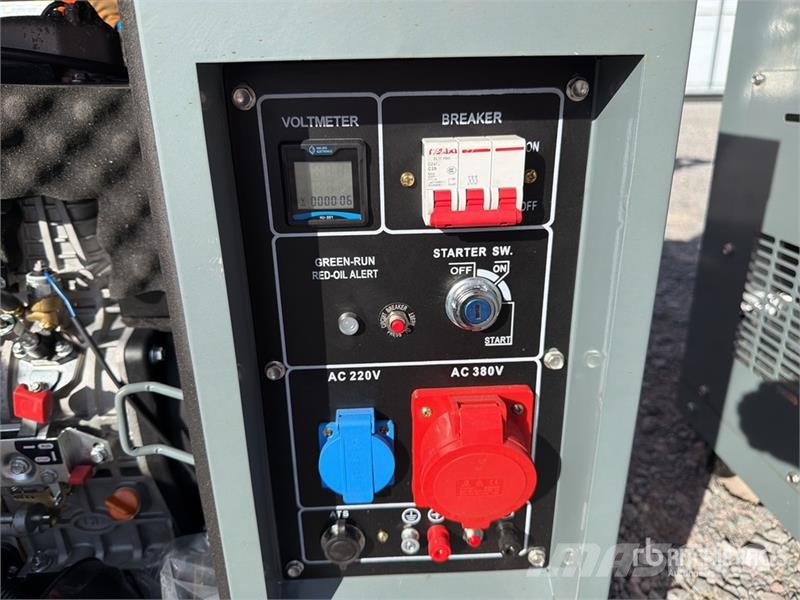 HDG11500SE-3 12.5 kVA Mobile Planta de Luz (Sin Us Diesel Generatoren