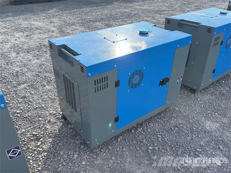 HDG11500SE-3 12.5 kVA Mobile Planta de Luz (Sin Us Diesel Generatoren