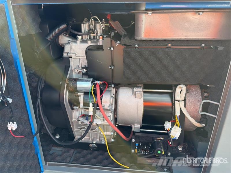 HDG11500SE-3 12.5 kVA Mobile Planta de Luz (Sin Us Diesel Generatoren