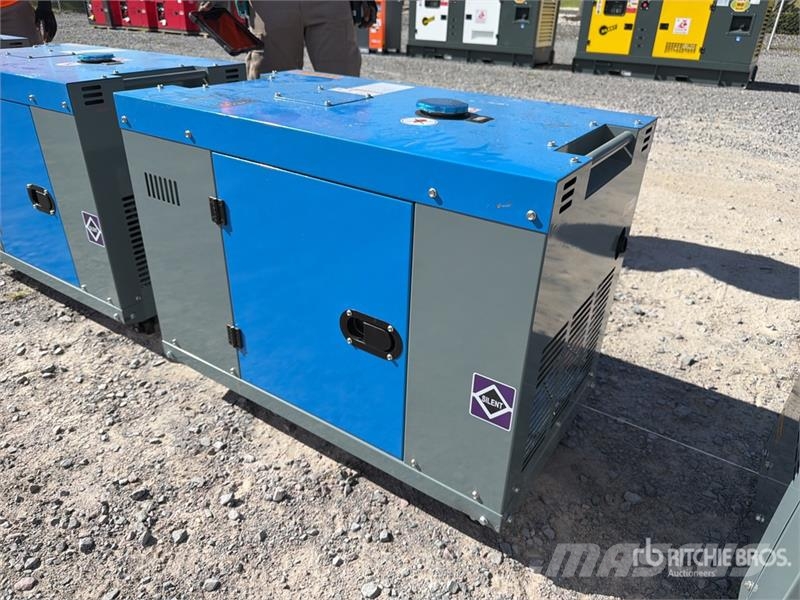 HDG8500SE-2 7.5 kVA Mobile Planta de Luz (Sin Usar Generadores diésel
