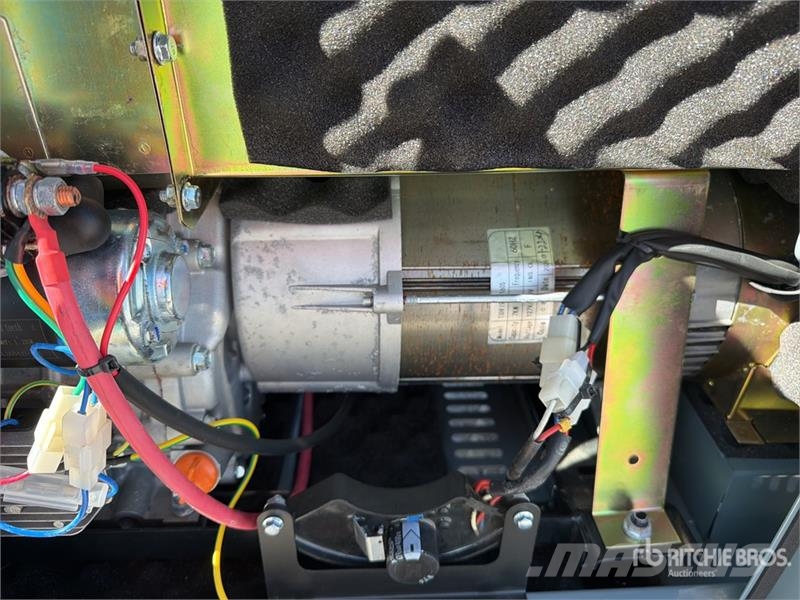 HDG8500SE-2 7.5 kVA Mobile Planta de Luz (Sin Usar Generadores diésel
