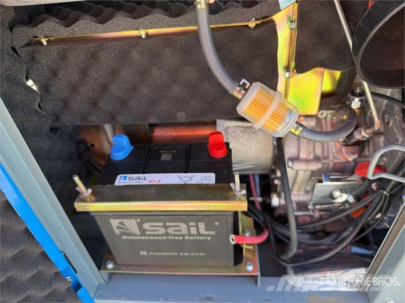 HDG8500SE-2 7.5 kVA Mobile Planta de Luz (Sin Usar Generadores diésel