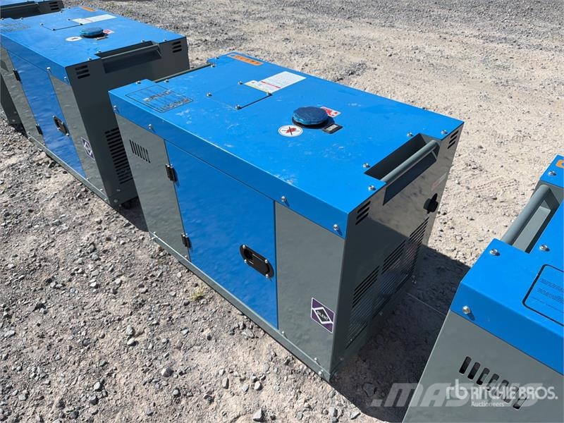 HDG8500SE-2 7.5 kVA Mobile Planta de Luz (Sin Usar Dízel áramfejlesztők
