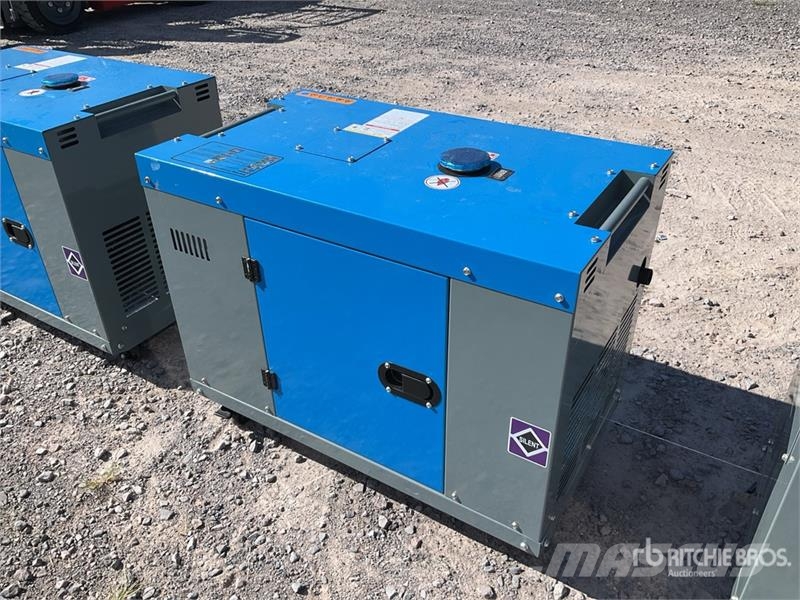  HDG8500SE-2 7.5 kVA Mobile Planta de Luz (Sin Usar Generadores diésel