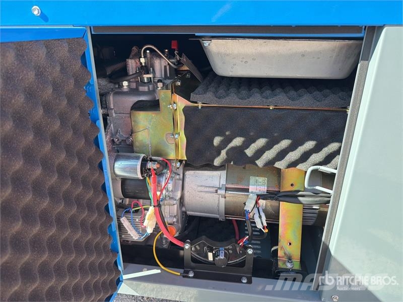 HDG8500SE-2 7.5 kVA Mobile Planta de Luz (Sin Usar Dízel áramfejlesztők