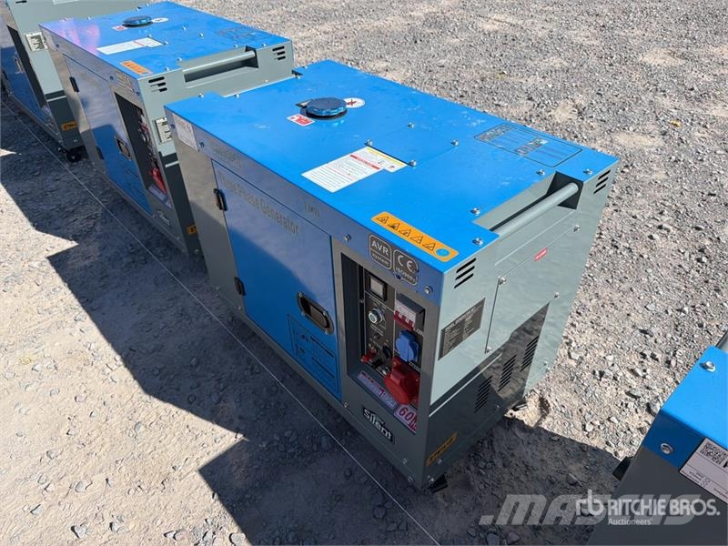 HDG8500SE-2 7.5 kVA Mobile Planta de Luz (Sin Usar Dízel áramfejlesztők