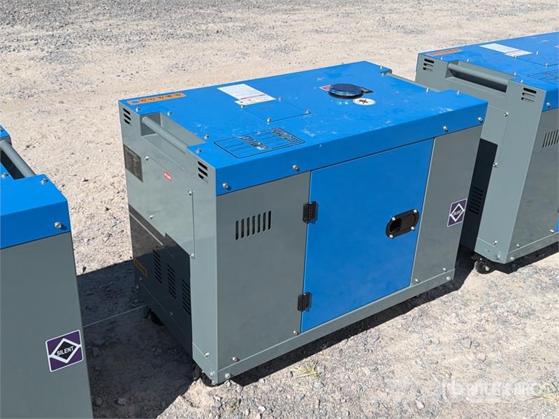 HDG8500SE-2 7.5 kVA Mobile Planta de Luz (Sin Usar Dízel áramfejlesztők