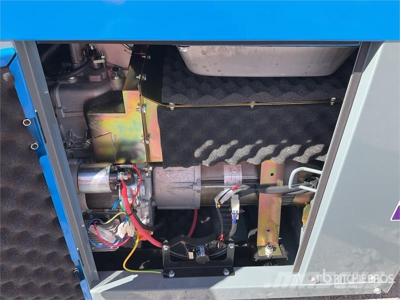  HDG8500SE-2 7.5 kVA Mobile Planta de Luz (Sin Usar Generadores diésel