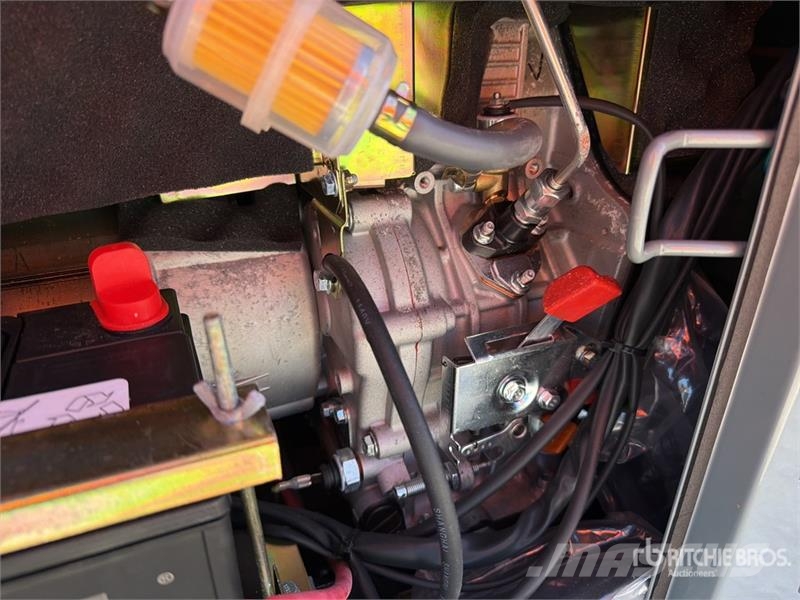 HDG8500SE-2 7.5 kVA Mobile Planta de Luz (Sin Usar Generadores diésel