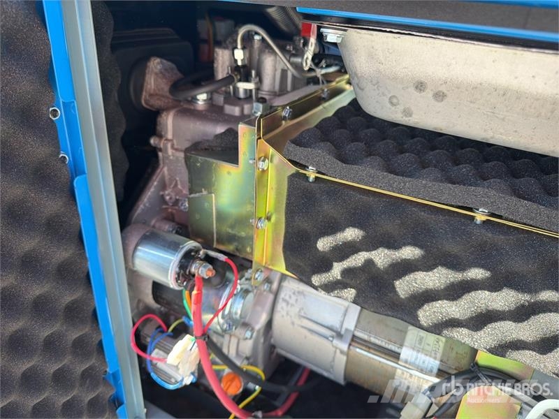 HDG8500SE-2 7.5 kVA Mobile Planta de Luz (Sin Usar Generadores diésel
