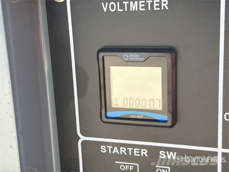 HDG8500SE-2 7.5 kVA Mobile Planta de Luz (Sin Usar Dízel áramfejlesztők