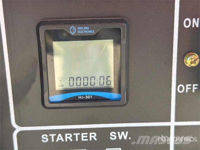 HDG8500SE-2 7.5 kVA Mobile Planta de Luz (Sin Usar Generadores diésel