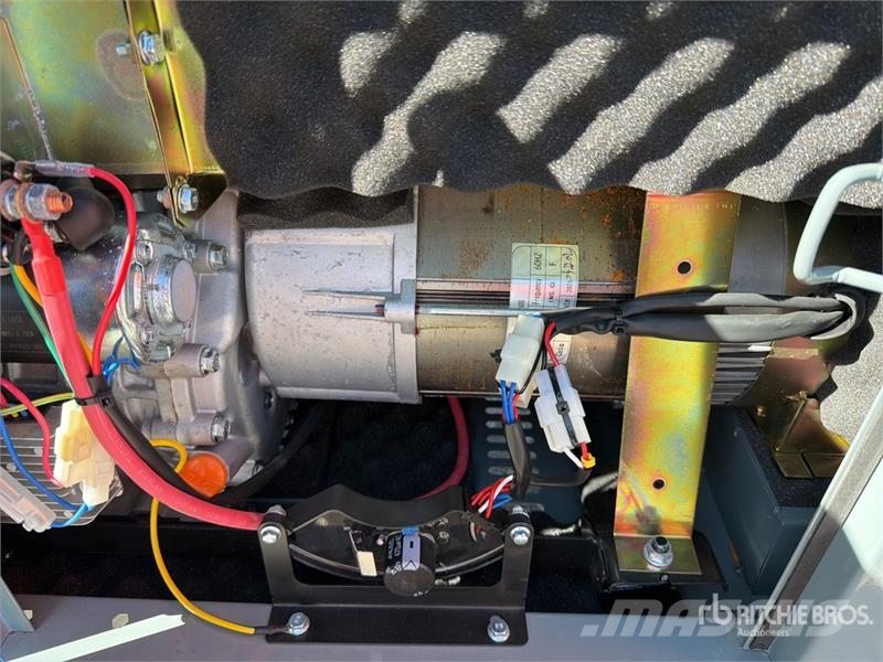 HDG8500SE-2 7.5 kVA Mobile Planta de Luz (Sin Usar Dízel áramfejlesztők