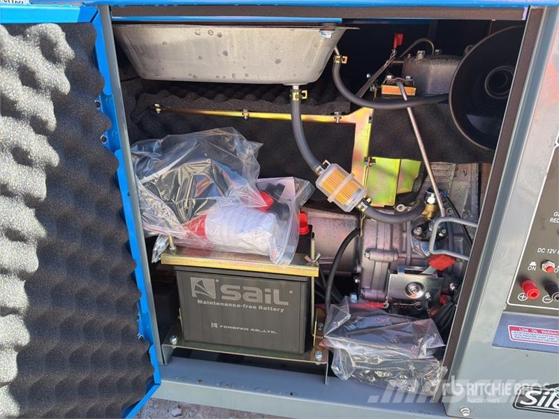 HDG8500SE-2 7.5 kVA Mobile Planta de Luz (Sin Usar Dízel áramfejlesztők