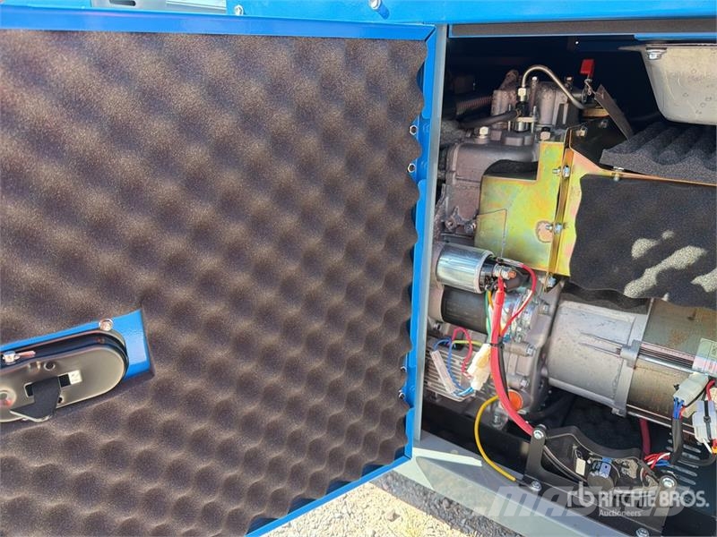HDG8500SE-2 7.5 kVA Mobile Planta de Luz (Sin Usar Dízel áramfejlesztők