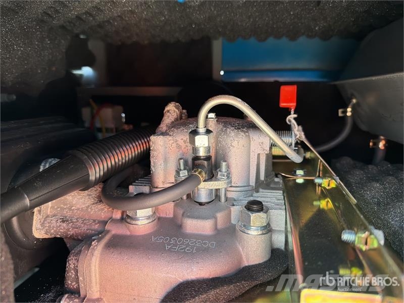 HDG8500SE-2 7.5 kVA Mobile Planta de Luz (Sin Usar Dízel áramfejlesztők