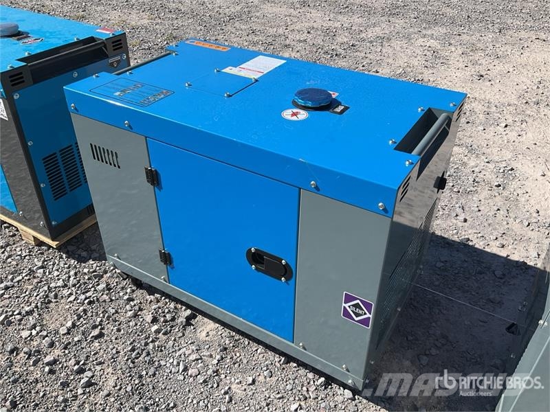  HDG8500SE-2 7.5 kVA Mobile Planta de Luz (Sin Usar Generadores diésel