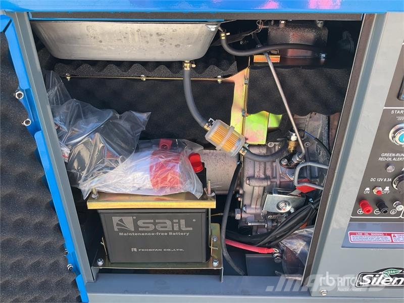 HDG8500SE-2 7.5 kVA Planta de Luz (Sin Usar) / Gen Diesel Generators