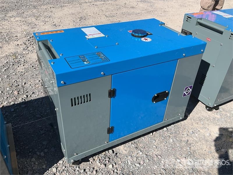 HDG8500SE-2 7.5 kVA Planta de Luz (Sin Usar) / Gen Diesel Generators