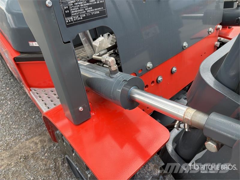 Heli CPC35-Q25K2 7700 lb Pneumatic Tire Montacargas (Si Другие складские механизмы