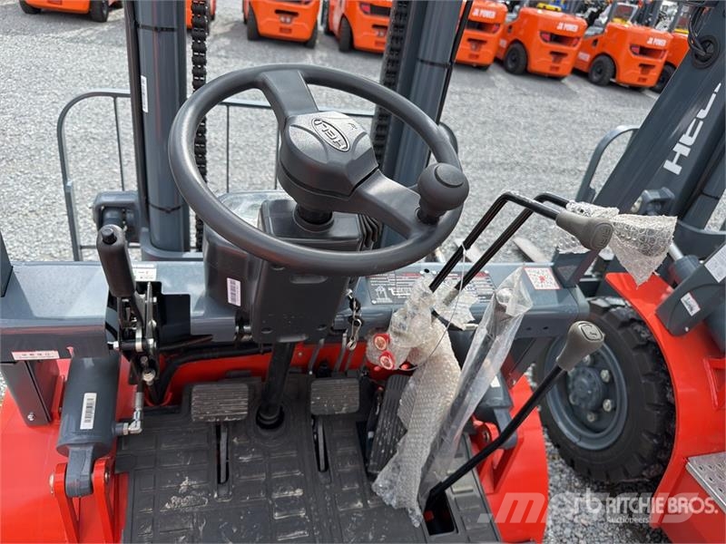 Heli CPC35-Q25K2 7700 lb Pneumatic Tire Montacargas (Si Інше