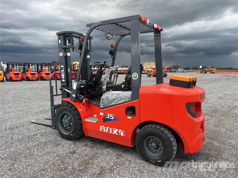 Heli CPC35-Q25K2 7700 lb Pneumatic Tire Montacargas (Si Другие складские механизмы
