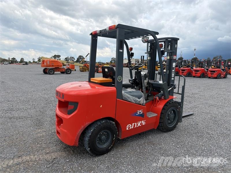 Heli CPC35-XC30K2 7700 lb Pneumatic Tire Montacargas (S Інше