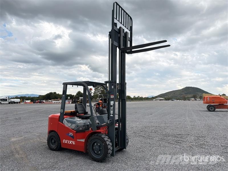 Heli CPC35-XC30K2 7700 lb Pneumatic Tire Montacargas (S Інше