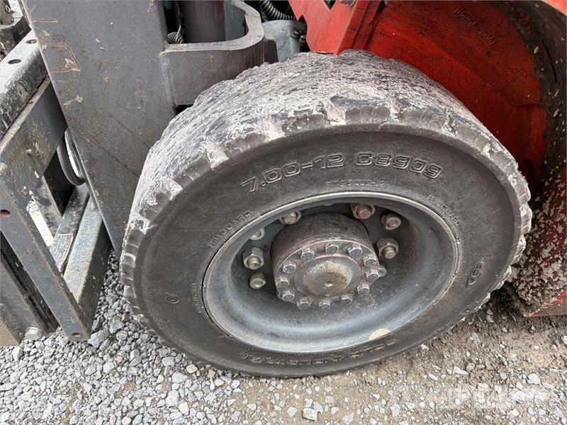 Heli CPYD25-RC1H 5500 lb Cushion Tire Montacargas / For Другие складские механизмы