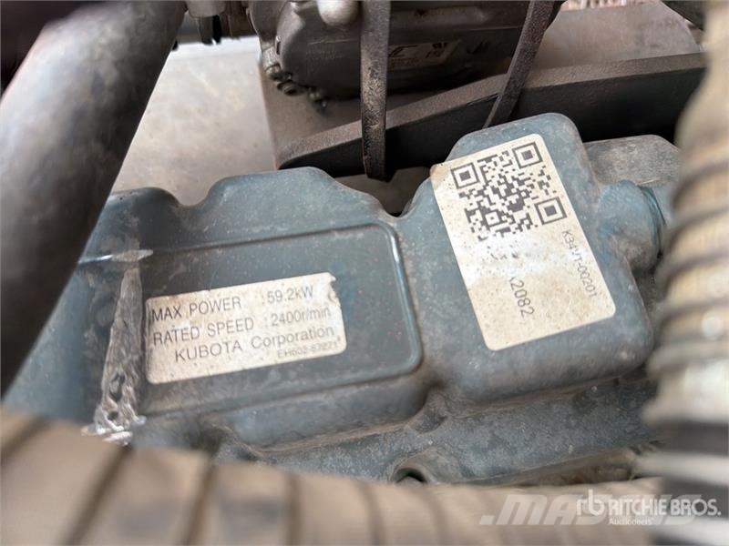 Heli CPYD50-KU2K2 11000 lb Pneumatic Tire Montacargas / Другие складские механизмы
