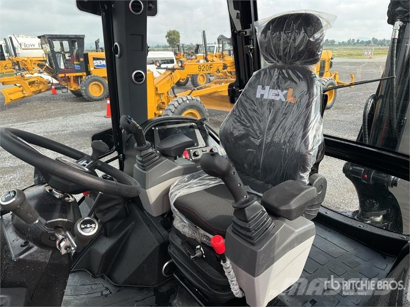 HEXL 420X Super Retro 4x4 Retroexcavadora (Sin Usa Retrocargadoras